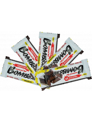 Bombbar Протеиновый батончик 5шт х 60g Шоколад 5 шт.