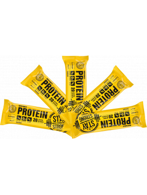 EFFORT Протеиновый батончик Protein 5шт х 60гр Банан 5 шт.
