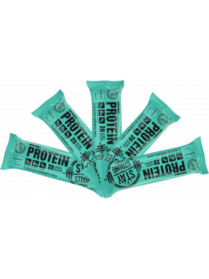EFFORT Протеиновый батончик Protein 5шт х 60гр Грейпфрут-Мята 5 шт.