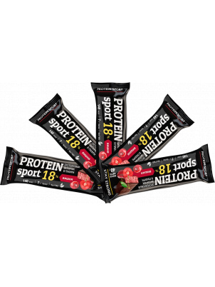 EFFORT Протеиновый батончик Protein Sport 5шт х 40гр Вишня 5 шт.