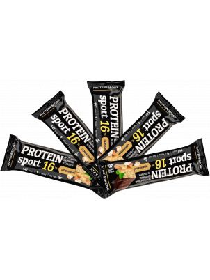 EFFORT Протеиновый батончик Protein Sport 5шт х 40гр Ореховый 5 шт.