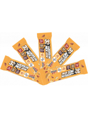 ProteinRex Протеиновый батончик 30% GYM 5шт х 60g Арахис 5 шт.