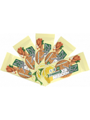 ProteinRex Протеиновое печенье 25% COOKIE 5шт х 50g Миндаль-Лимон 5 шт.