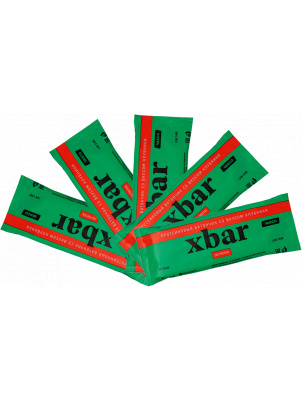 Vasco Протеиновый батончик Xbar 5шт х 60г Клубничный 5 шт.