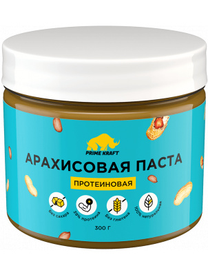 Prime Kraft Арахисовая паста Протеиновая 300g 300 г