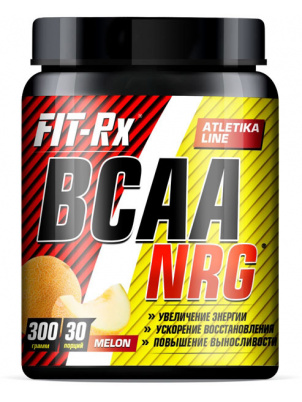 FIT-Rx BCAA NRG 300g 300 г