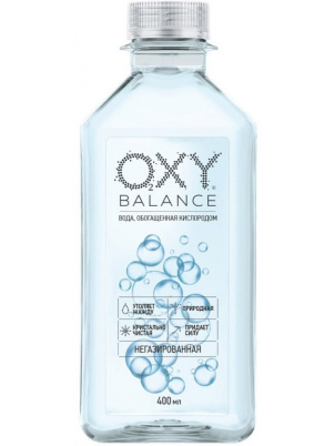 Oxy Balance Кислородная вода 400ml 400 мл