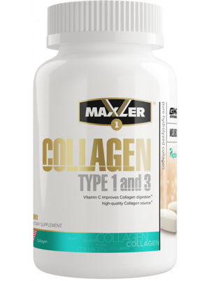 Maxler Collagen Type I & III 90 tab 90 таб.