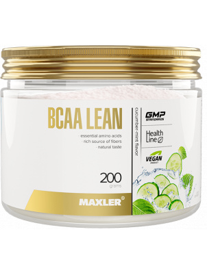 Maxler BCAA Lean (vegan BCAA/Fibers) 200g 200 г