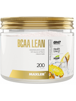 Maxler BCAA Lean (vegan BCAA/Fibers) 200g 200 г