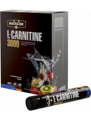 Maxler L-Carnitine 7x25 ml 3000 mg 7 ампул