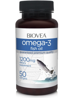Biovea Omega-3 1200mg 50caps 50 капс.