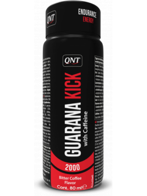 QNT Guarana Kick 2000mg 80ml Кофе 80 мл