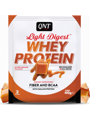 QNT Light Digest Whey Protein 40g 40 г