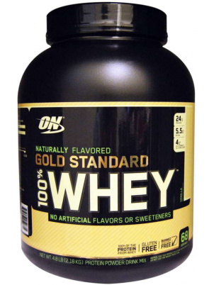 Optimum Nutrition 100% Natural Whey Protein Gold standard 2180g 2180 г