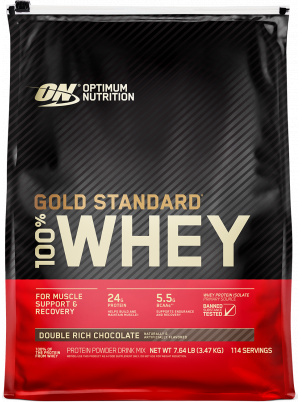 Optimum Nutrition 100% Whey Protein-Gold standard 4545 г