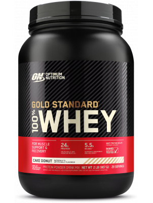 Optimum Nutrition 100% Whey Protein-Gold standard 910 г