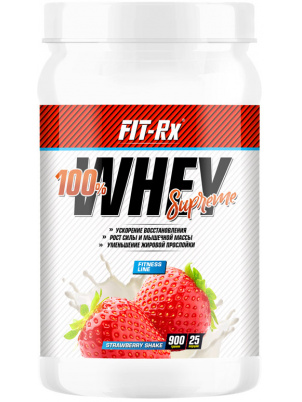 FIT-Rx 100% Whey Supreme 900g 900 г