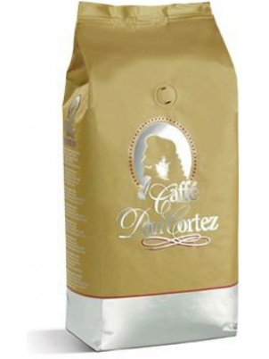 Carraro Кофе в зёрнах Don Cortez Gold 1kg 1 кг