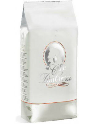 Carraro Кофе в зёрнах Don Cortez White 1kg 1 кг