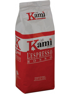 Kami Кофе в зёрнах Kami Rosso 1kg 1 кг