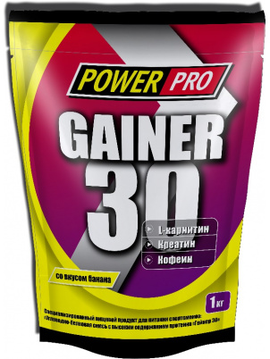 Power Pro  Gainer 30  1000g