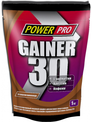 Power Pro  Gainer 30  1000g 1000 г