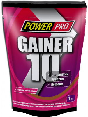 Power Pro  Gainer 10  1000g 1000 г