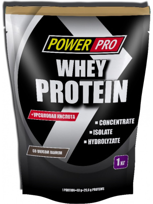 Power Pro  WHEY PROTEIN 1000g 1000 г