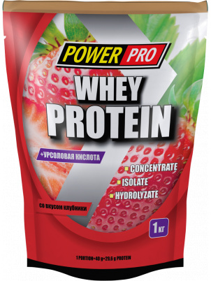 Power Pro  WHEY PROTEIN 1000g 1000 г