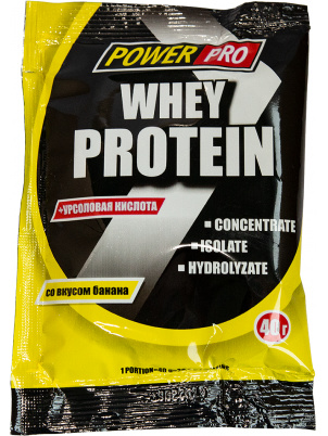 Power Pro  WHEY PROTEIN 40g 40 г