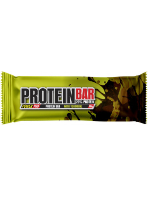 Power Pro  PROTEIN BAR с йохимбином 40g  Шоколад-ваниль 40 г