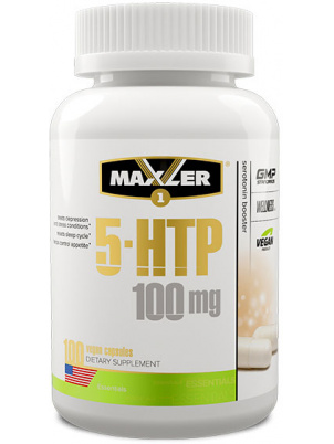 Maxler 5-HTP 100mg 100 cap 100 капс
