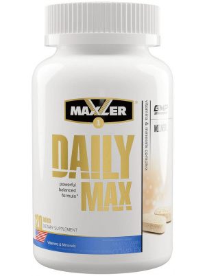 Maxler Daily Max 120 tab 120 таб.