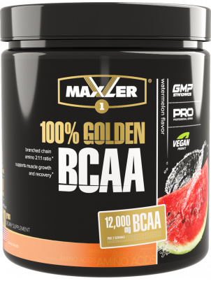 Maxler 100% Golden BCAA без сахара 210g 210 г