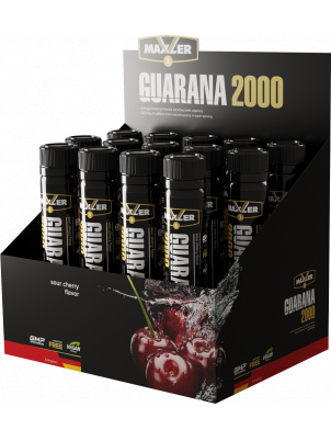 Maxler Guarana 2000 14x25 ml  Вишня с кислинкой 14 шт.