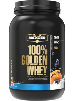Maxler Golden Whey 908g 908 г