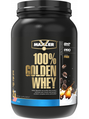 Maxler Golden Whey 908g 908 г