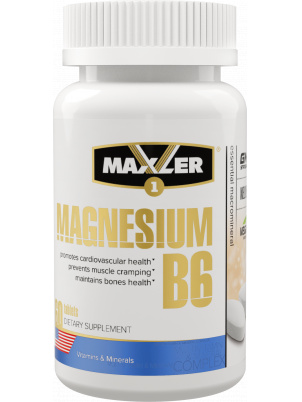 Maxler Magnesium B6 60 tabs 60 таб.