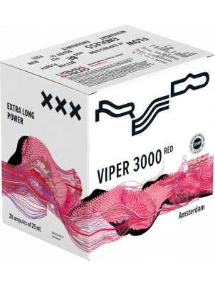 Liquid&Liquid Guarana Viper 3000 RED 20x25 ml 20 амп.