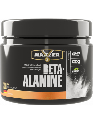 Maxler Beta-Alanine powder 200g 200 г
