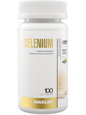 Maxler Selenium (Selenomethionine) 100 caps 100 капс.