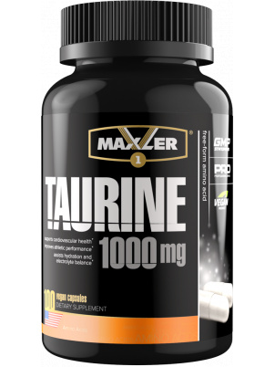 Maxler Taurine 1000 mg 100 vegan caps