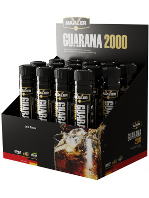 Maxler Guarana 2000 14x25 ml  Кола 14 шт.