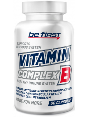 Be First Vitamin B-Complex 60 cap 60 капс.