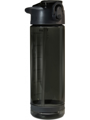 Be First Бутылка для воды 750 мл ТРИТАН, черная  (WB09NL) 750 мл
