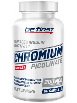 Be First Chromium Picolinate 60 cap 60 капсул