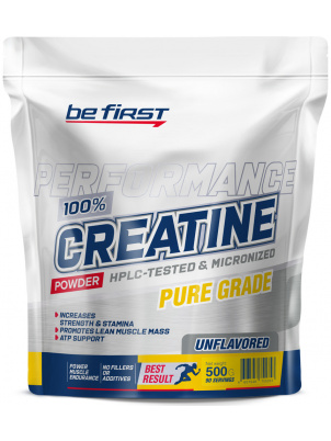 Be First Creatine powder  500g 500 гр