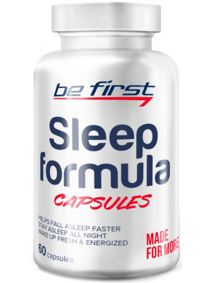 Be First Sleep formula, 60 cap 60 капсул