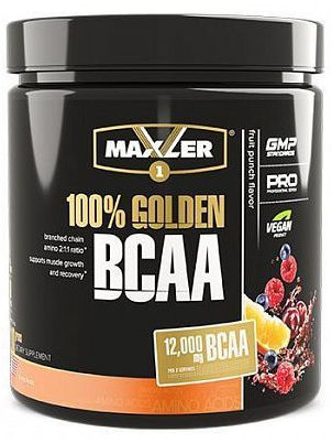 Maxler 100% Golden BCAA без сахара 210g 210 г